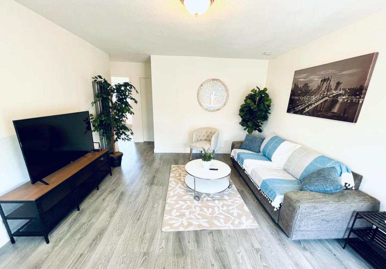 2Br Apt With Brand New Super Quite Ac, Washer, Dryer, Free Ev Station, Free Parking In Cupertino Sunnyvale Kültér fotó
