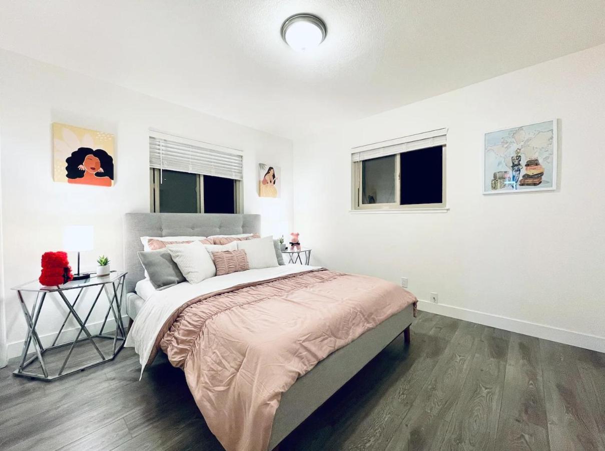 2Br Apt With Brand New Super Quite Ac, Washer, Dryer, Free Ev Station, Free Parking In Cupertino Sunnyvale Kültér fotó