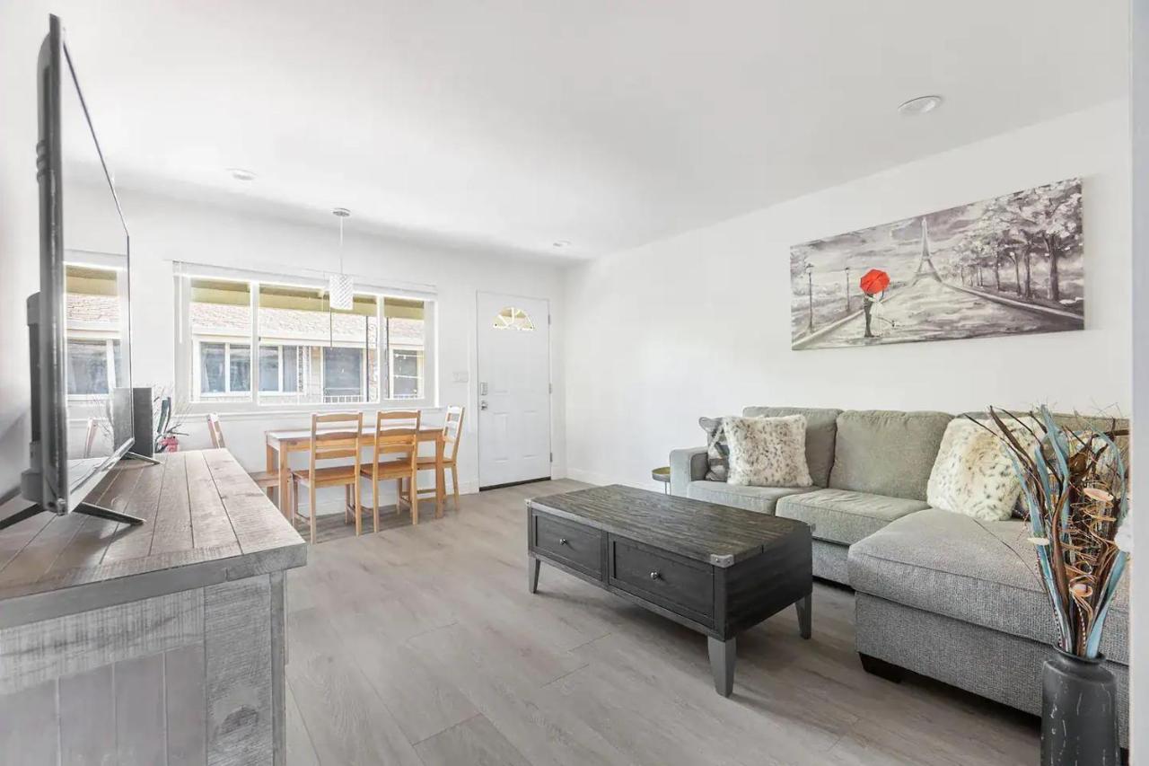 2Br Apt With Brand New Super Quite Ac, Washer, Dryer, Free Ev Station, Free Parking In Cupertino Sunnyvale Kültér fotó