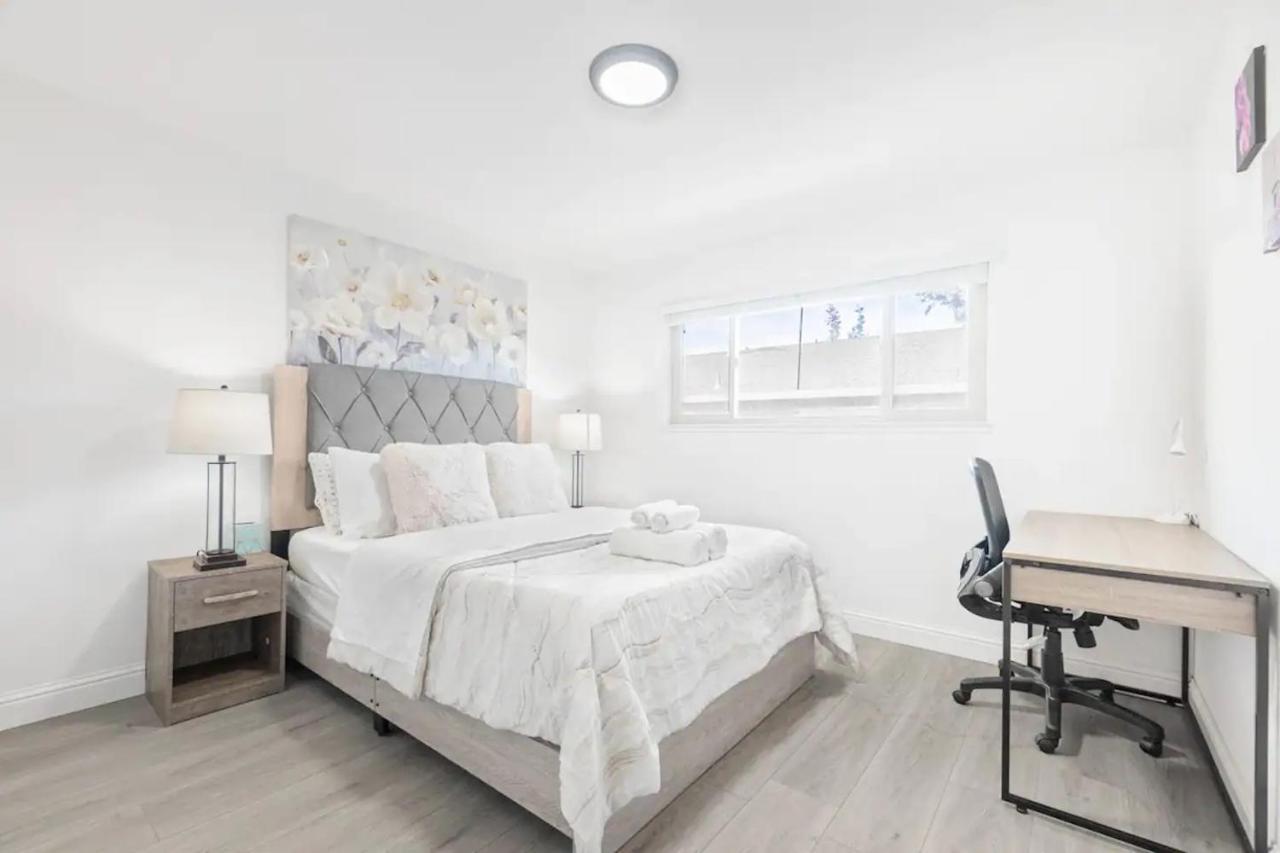 2Br Apt With Brand New Super Quite Ac, Washer, Dryer, Free Ev Station, Free Parking In Cupertino Sunnyvale Kültér fotó