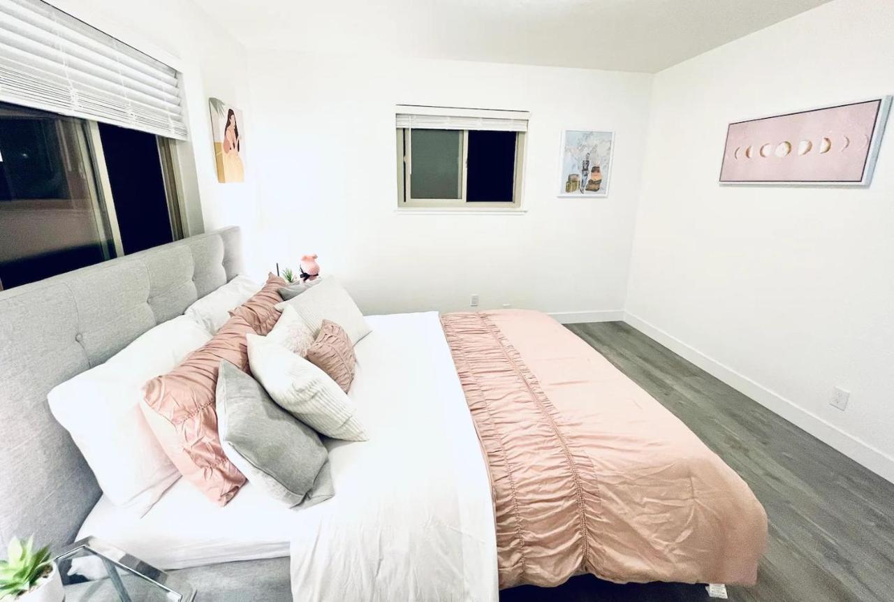 2Br Apt With Brand New Super Quite Ac, Washer, Dryer, Free Ev Station, Free Parking In Cupertino Sunnyvale Kültér fotó