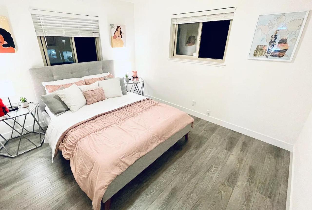 2Br Apt With Brand New Super Quite Ac, Washer, Dryer, Free Ev Station, Free Parking In Cupertino Sunnyvale Kültér fotó