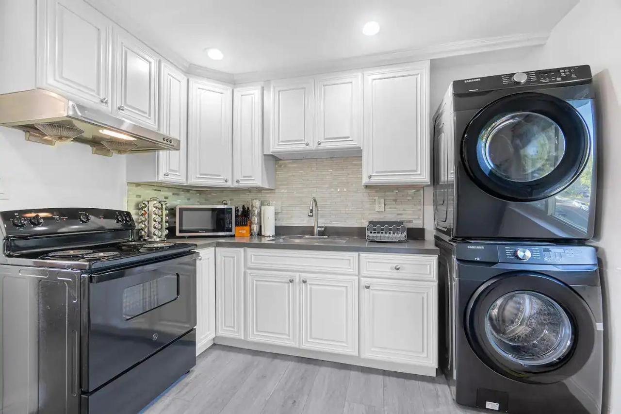 2Br Apt With Brand New Super Quite Ac, Washer, Dryer, Free Ev Station, Free Parking In Cupertino Sunnyvale Kültér fotó