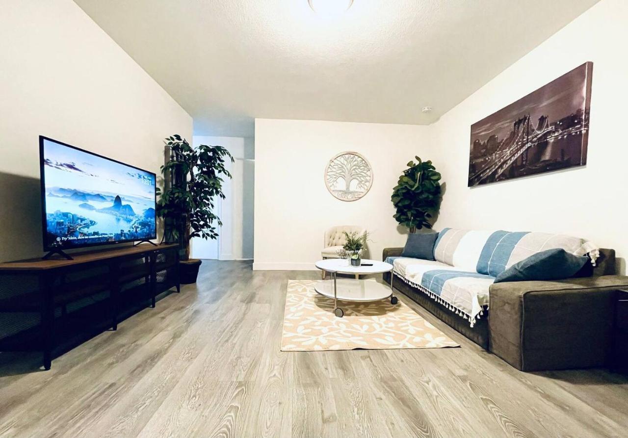 2Br Apt With Brand New Super Quite Ac, Washer, Dryer, Free Ev Station, Free Parking In Cupertino Sunnyvale Kültér fotó