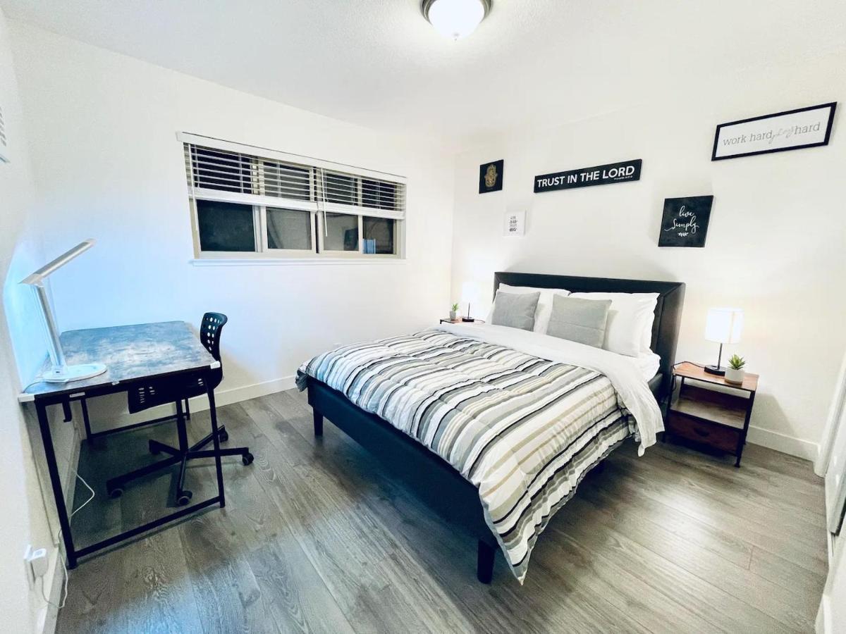 2Br Apt With Brand New Super Quite Ac, Washer, Dryer, Free Ev Station, Free Parking In Cupertino Sunnyvale Kültér fotó