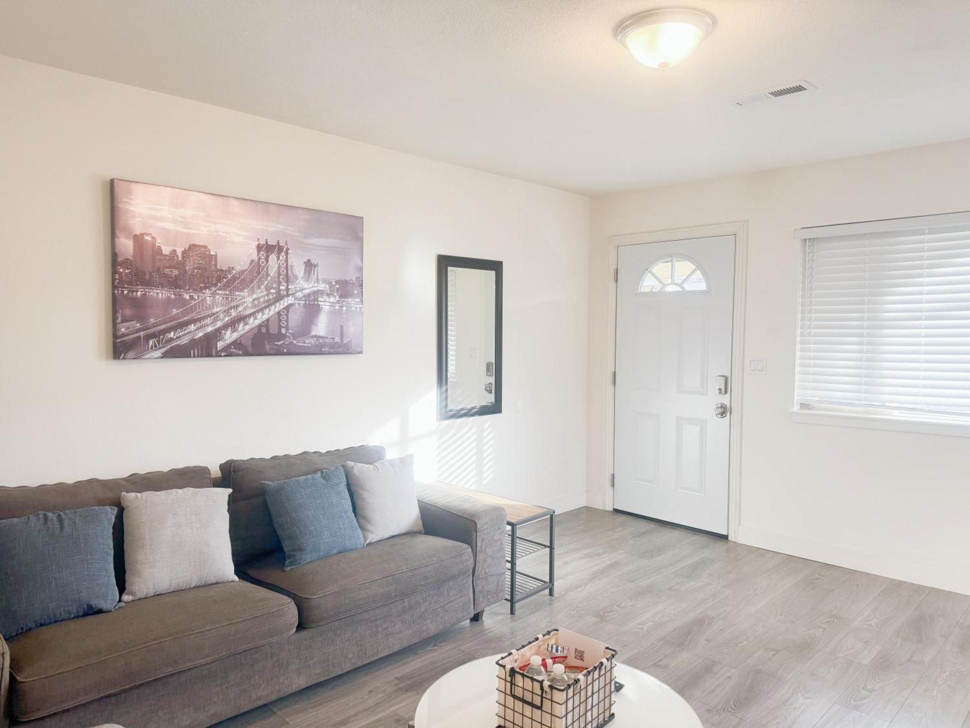 2Br Apt With Brand New Super Quite Ac, Washer, Dryer, Free Ev Station, Free Parking In Cupertino Sunnyvale Kültér fotó