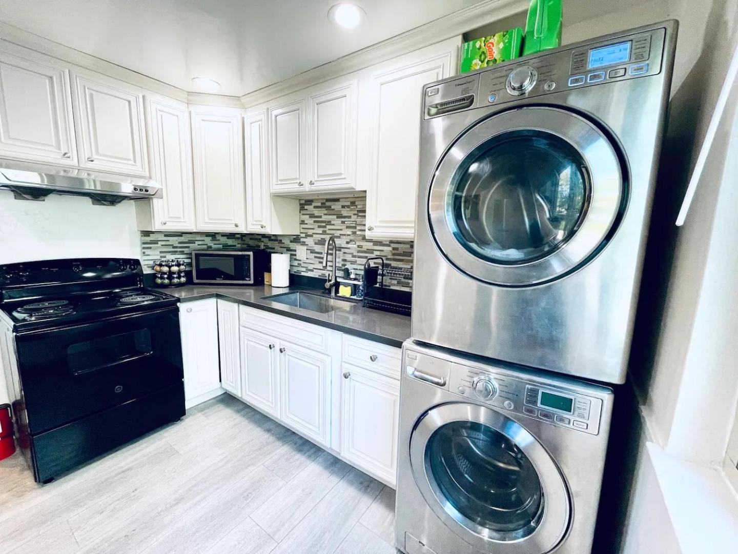 2Br Apt With Brand New Super Quite Ac, Washer, Dryer, Free Ev Station, Free Parking In Cupertino Sunnyvale Kültér fotó