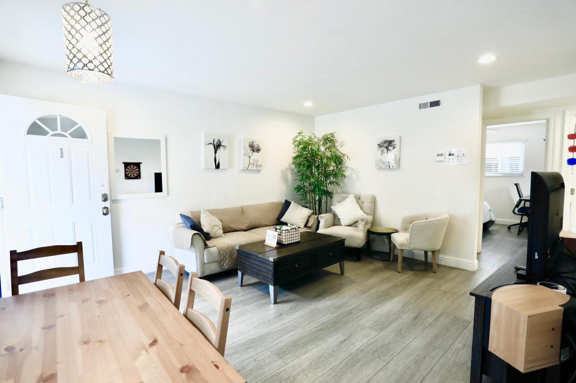2Br Apt With Brand New Super Quite Ac, Washer, Dryer, Free Ev Station, Free Parking In Cupertino Sunnyvale Kültér fotó