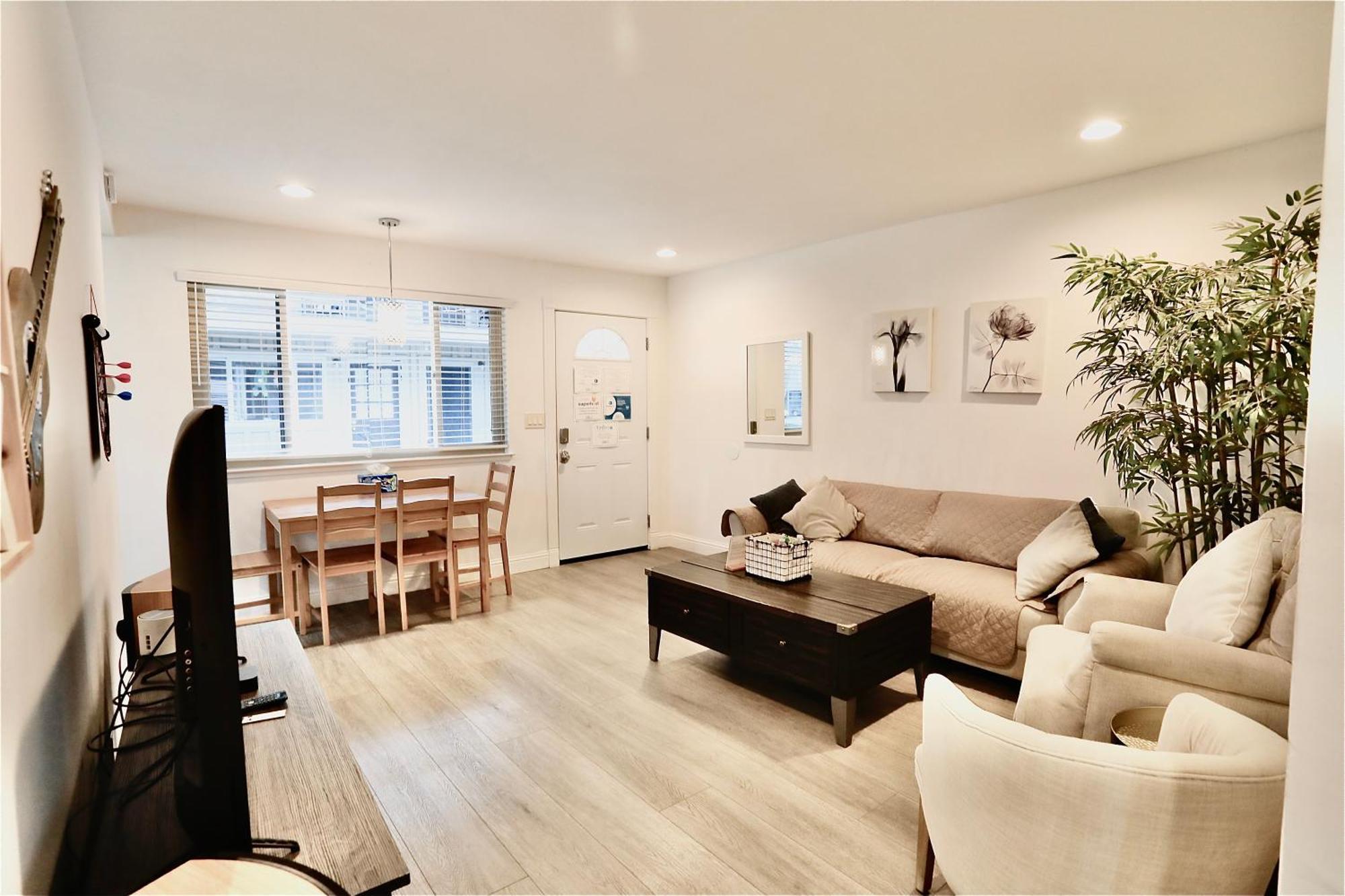 2Br Apt With Brand New Super Quite Ac, Washer, Dryer, Free Ev Station, Free Parking In Cupertino Sunnyvale Kültér fotó