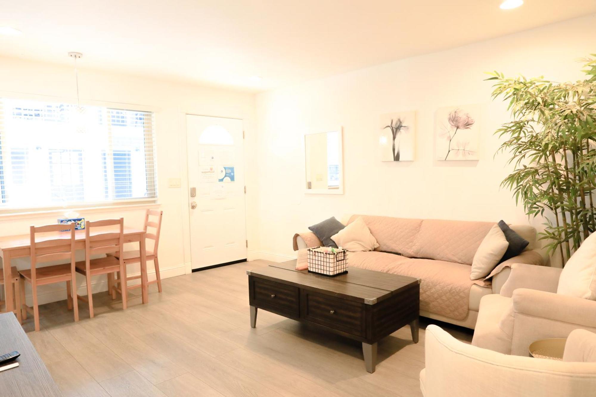 2Br Apt With Brand New Super Quite Ac, Washer, Dryer, Free Ev Station, Free Parking In Cupertino Sunnyvale Kültér fotó
