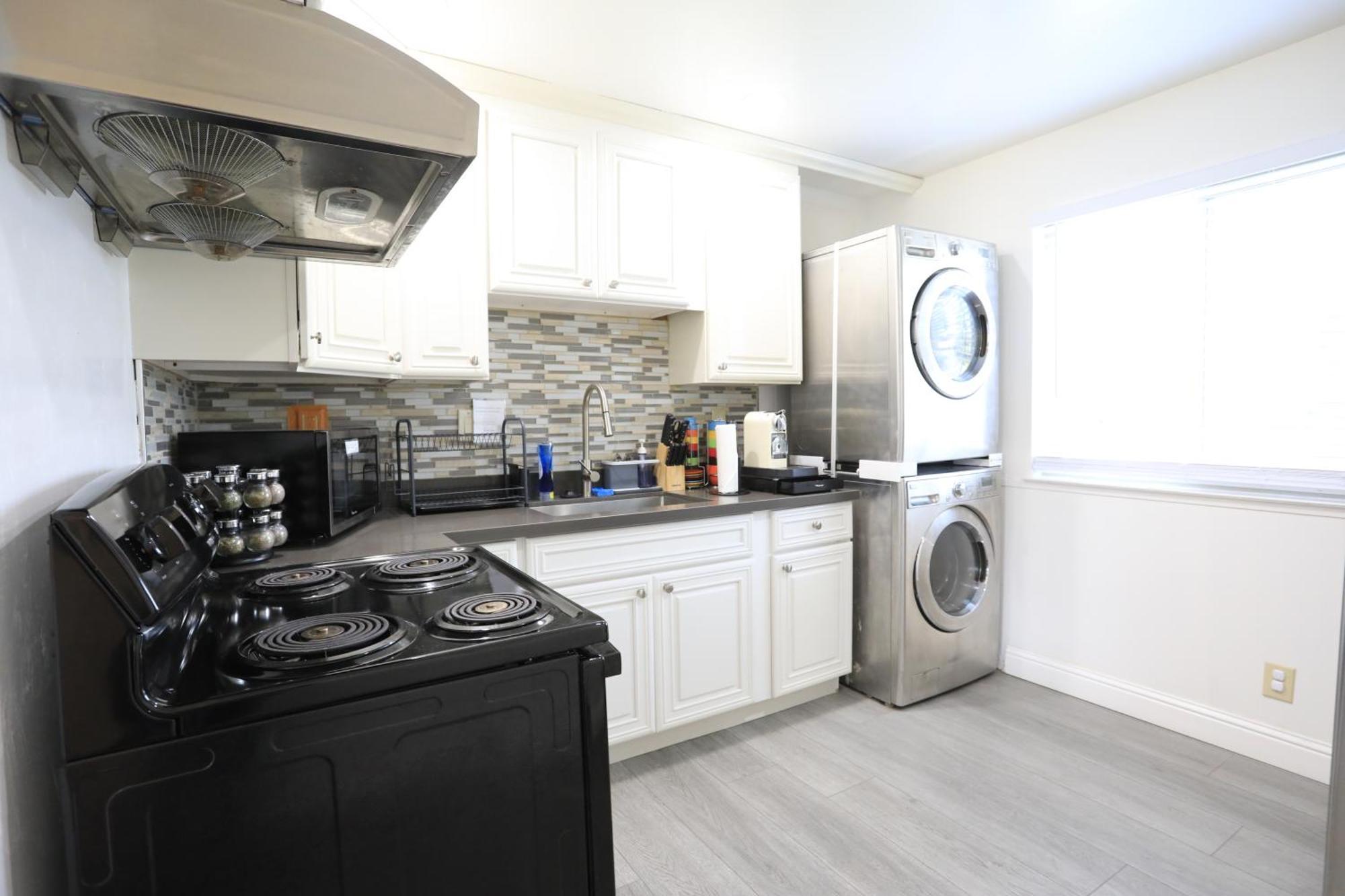 2Br Apt With Brand New Super Quite Ac, Washer, Dryer, Free Ev Station, Free Parking In Cupertino Sunnyvale Kültér fotó