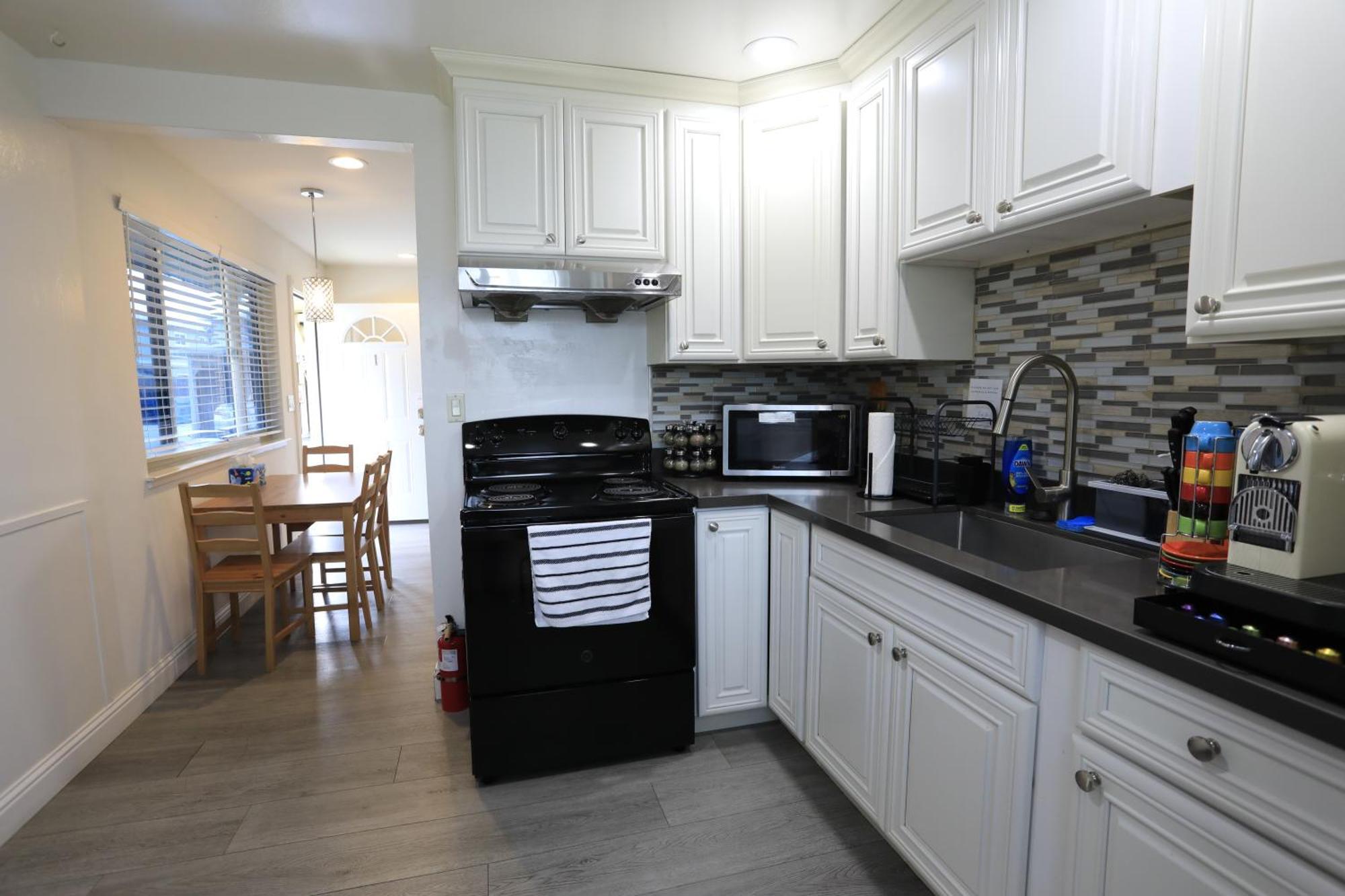 2Br Apt With Brand New Super Quite Ac, Washer, Dryer, Free Ev Station, Free Parking In Cupertino Sunnyvale Kültér fotó