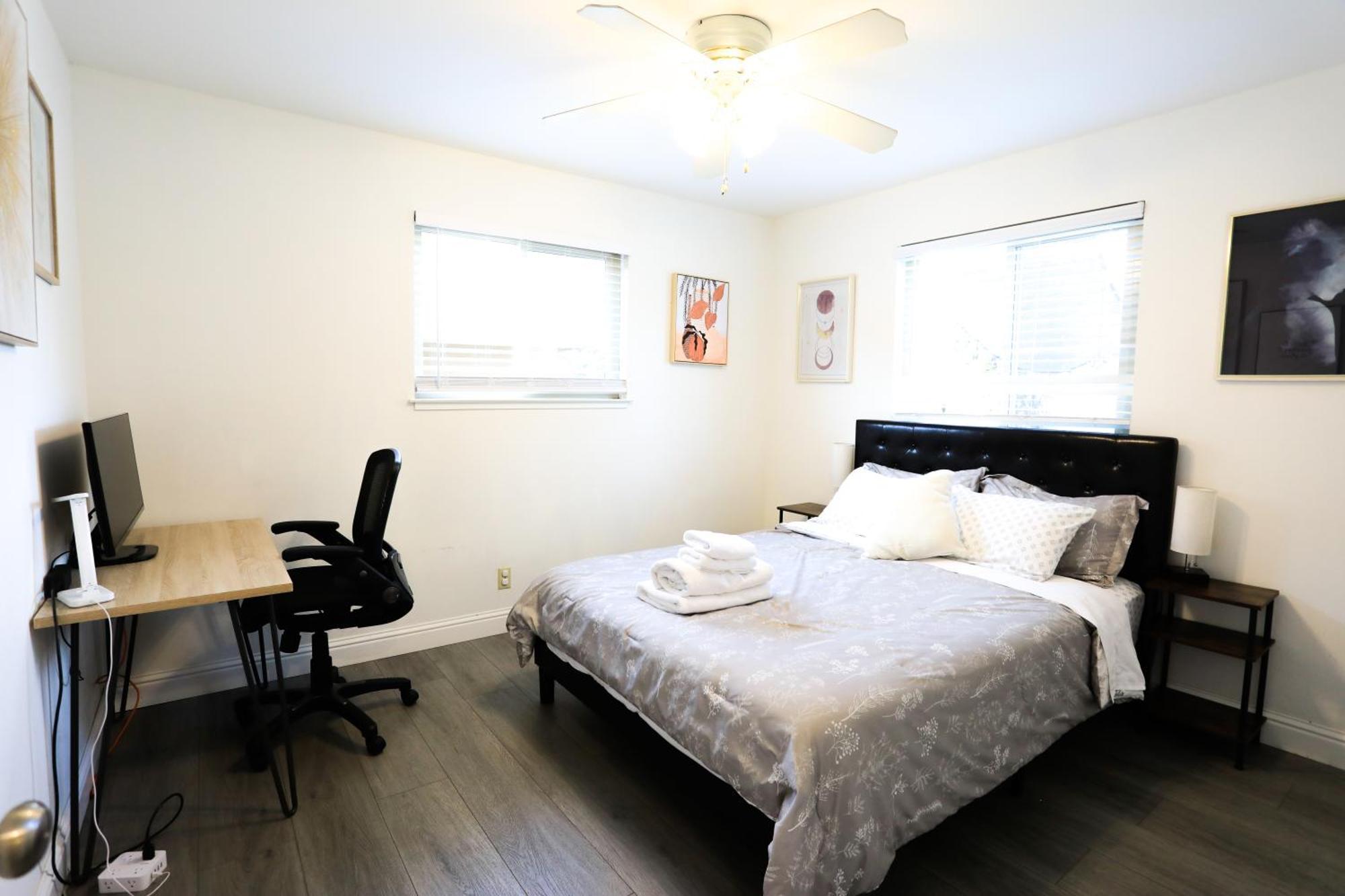 2Br Apt With Brand New Super Quite Ac, Washer, Dryer, Free Ev Station, Free Parking In Cupertino Sunnyvale Kültér fotó