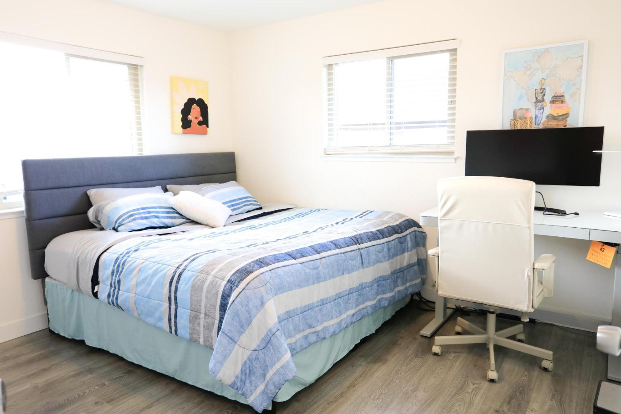 2Br Apt With Brand New Super Quite Ac, Washer, Dryer, Free Ev Station, Free Parking In Cupertino Sunnyvale Kültér fotó