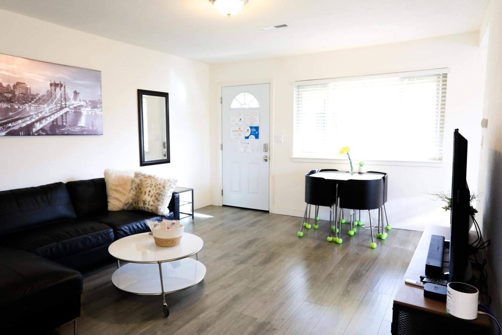 2Br Apt With Brand New Super Quite Ac, Washer, Dryer, Free Ev Station, Free Parking In Cupertino Sunnyvale Kültér fotó