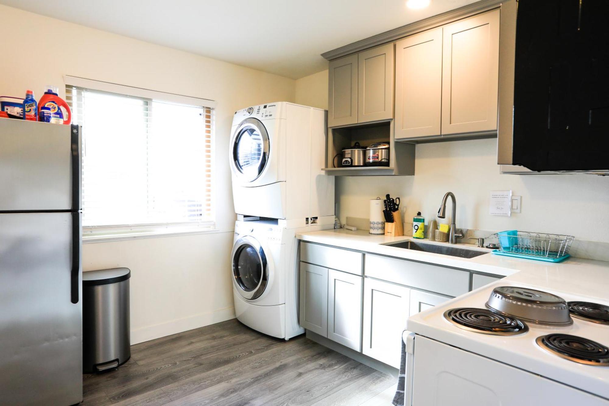 2Br Apt With Brand New Super Quite Ac, Washer, Dryer, Free Ev Station, Free Parking In Cupertino Sunnyvale Kültér fotó