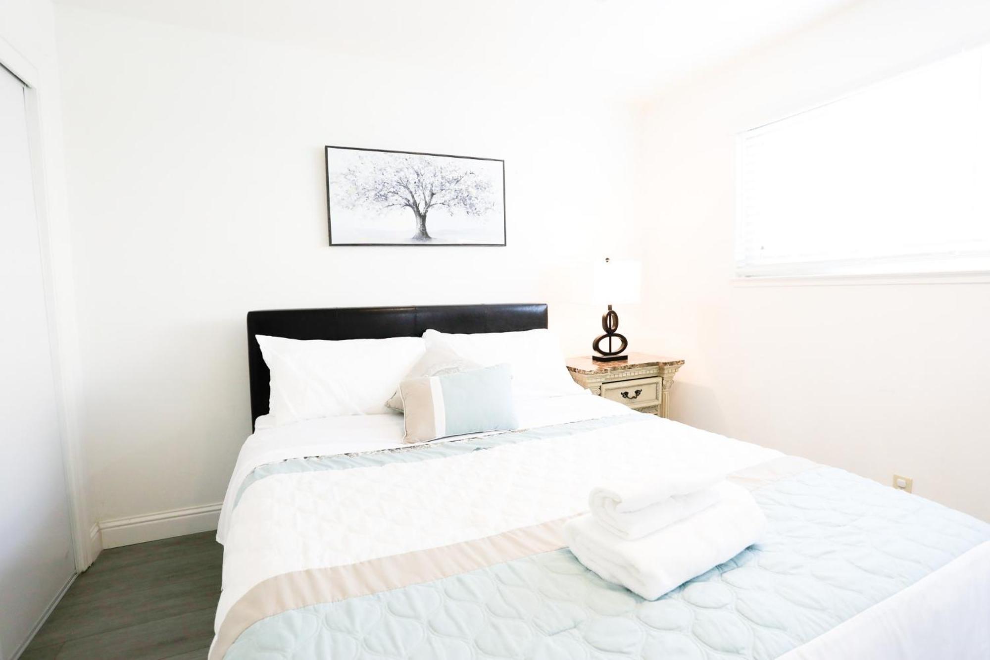 2Br Apt With Brand New Super Quite Ac, Washer, Dryer, Free Ev Station, Free Parking In Cupertino Sunnyvale Kültér fotó