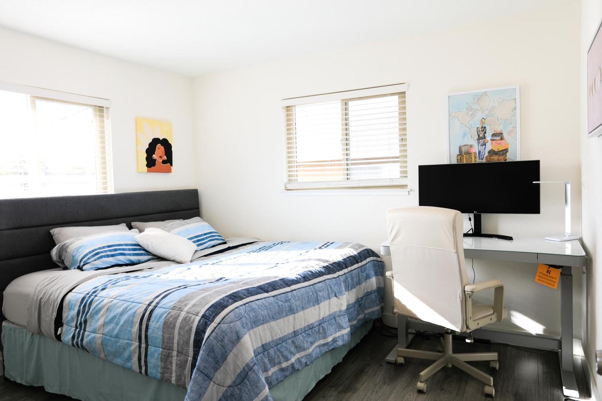 2Br Apt With Brand New Super Quite Ac, Washer, Dryer, Free Ev Station, Free Parking In Cupertino Sunnyvale Kültér fotó