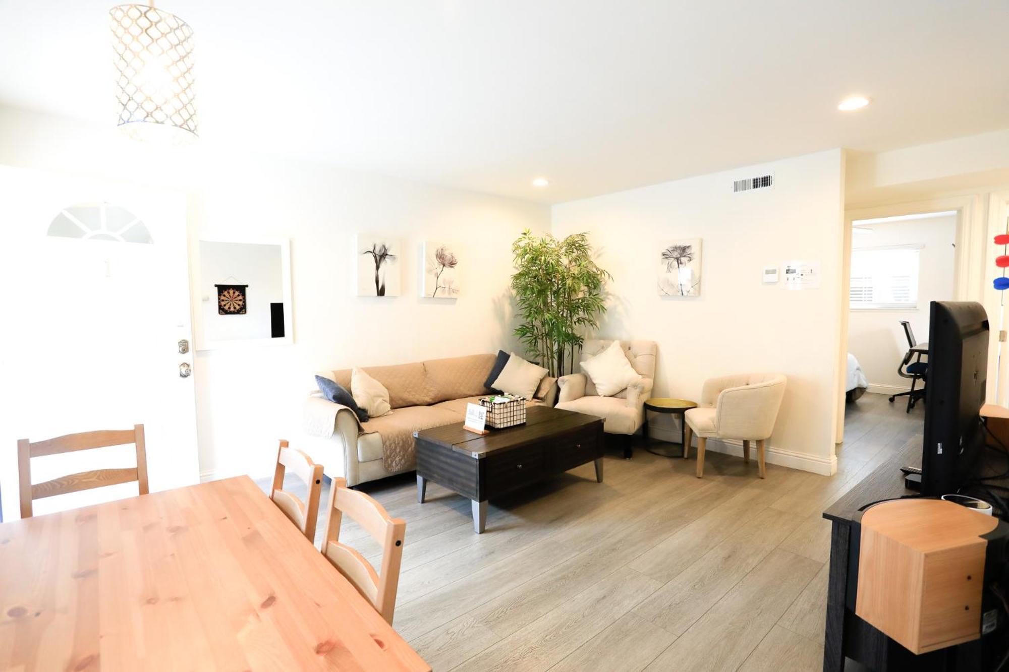 2Br Apt With Brand New Super Quite Ac, Washer, Dryer, Free Ev Station, Free Parking In Cupertino Sunnyvale Kültér fotó