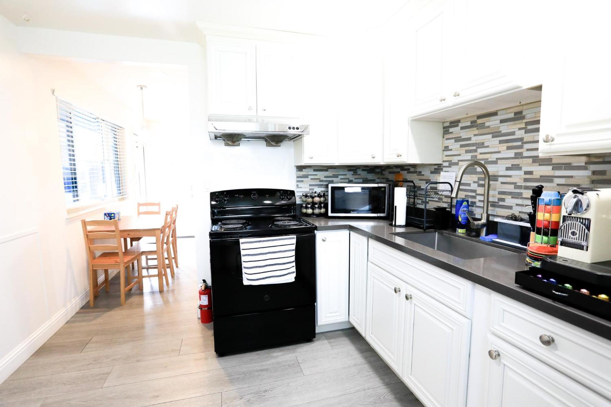 2Br Apt With Brand New Super Quite Ac, Washer, Dryer, Free Ev Station, Free Parking In Cupertino Sunnyvale Kültér fotó