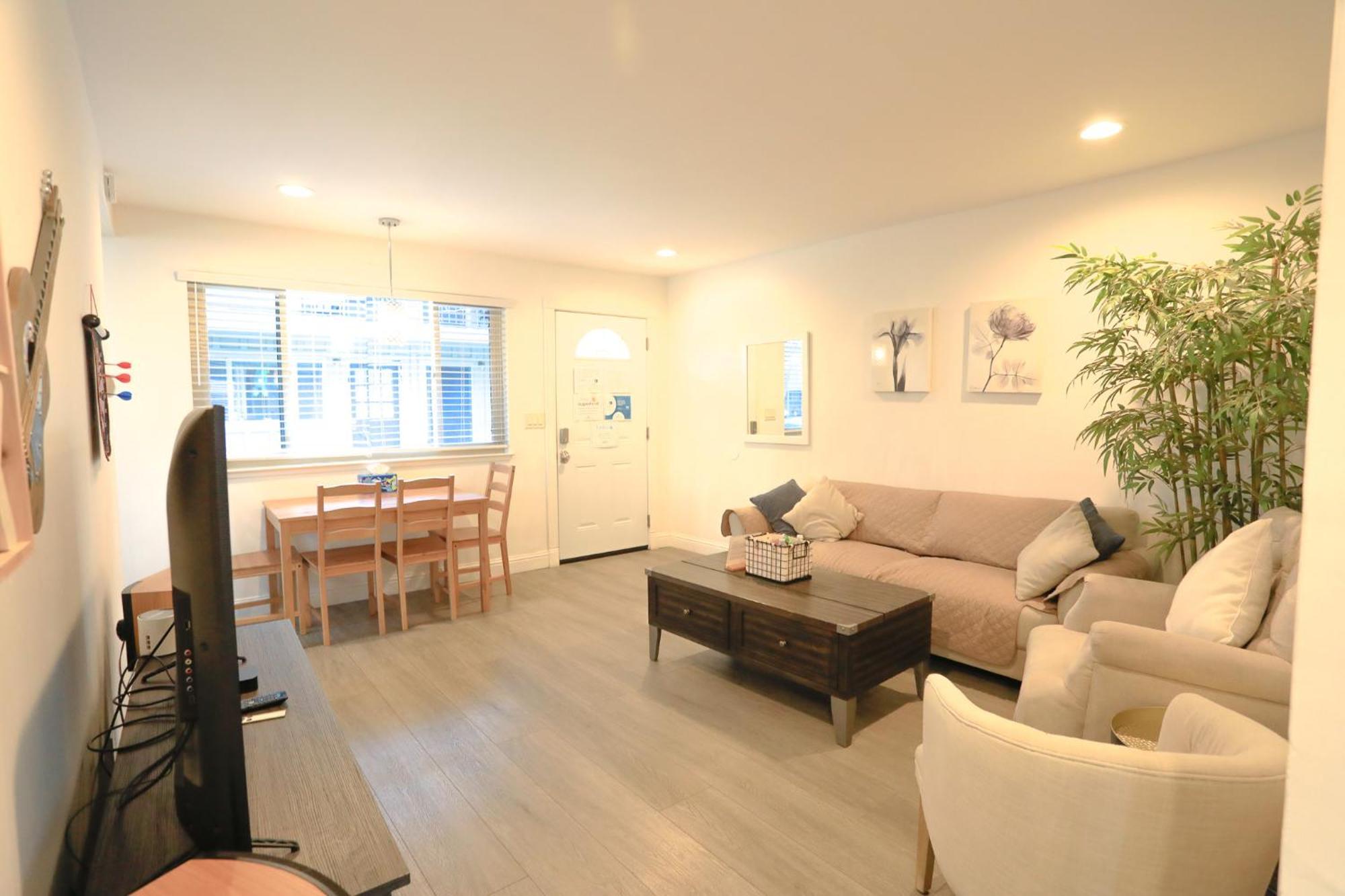 2Br Apt With Brand New Super Quite Ac, Washer, Dryer, Free Ev Station, Free Parking In Cupertino Sunnyvale Kültér fotó