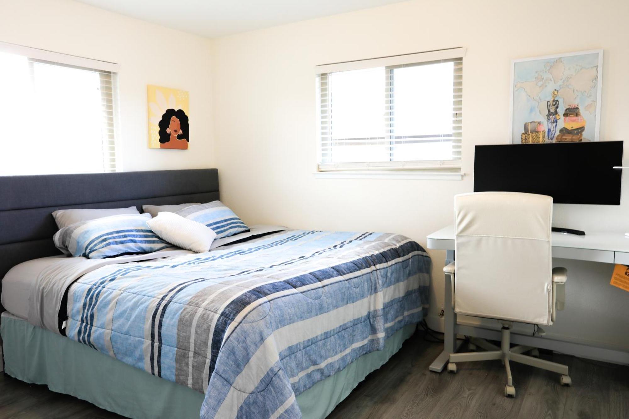 2Br Apt With Brand New Super Quite Ac, Washer, Dryer, Free Ev Station, Free Parking In Cupertino Sunnyvale Kültér fotó