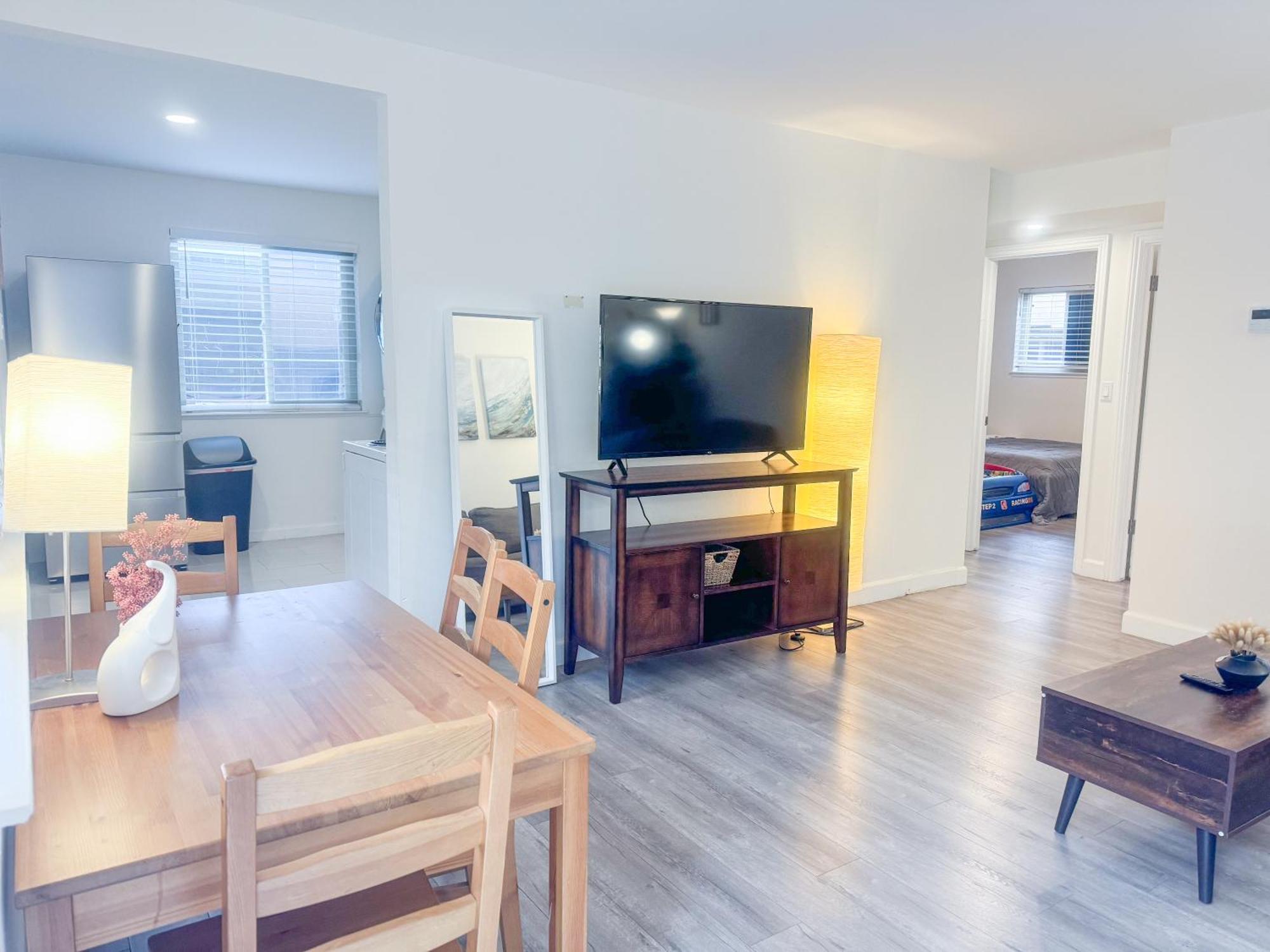 2Br Apt With Brand New Super Quite Ac, Washer, Dryer, Free Ev Station, Free Parking In Cupertino Sunnyvale Kültér fotó
