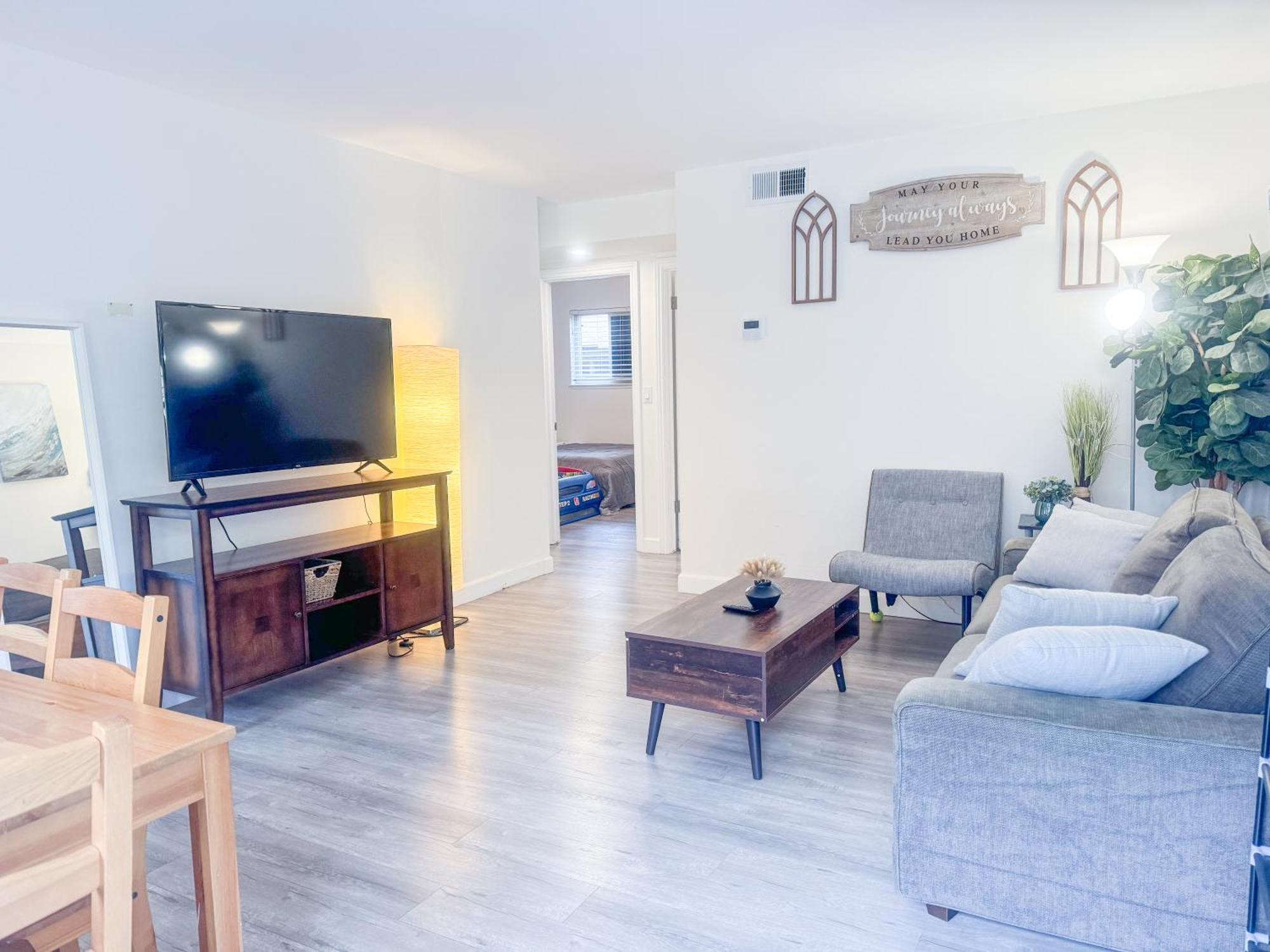 2Br Apt With Brand New Super Quite Ac, Washer, Dryer, Free Ev Station, Free Parking In Cupertino Sunnyvale Kültér fotó