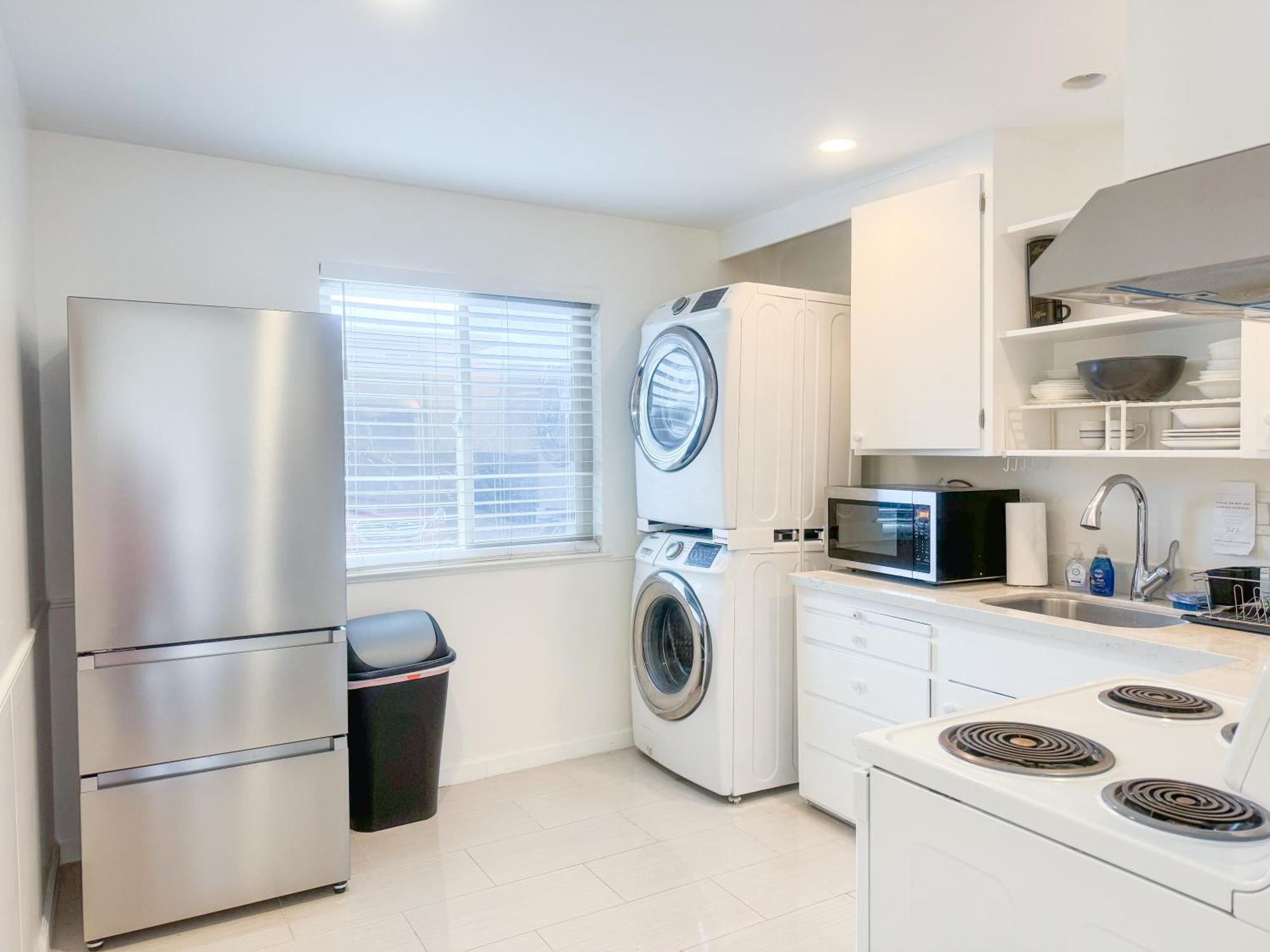 2Br Apt With Brand New Super Quite Ac, Washer, Dryer, Free Ev Station, Free Parking In Cupertino Sunnyvale Kültér fotó